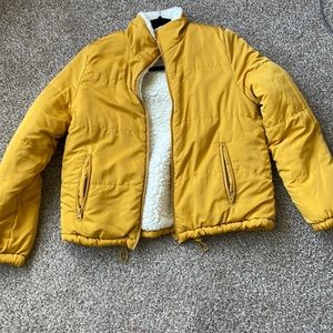 Roolee Sherpa reversible jacket